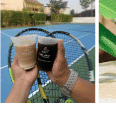 Es kopi Kopi Jahat di lapangan tenis